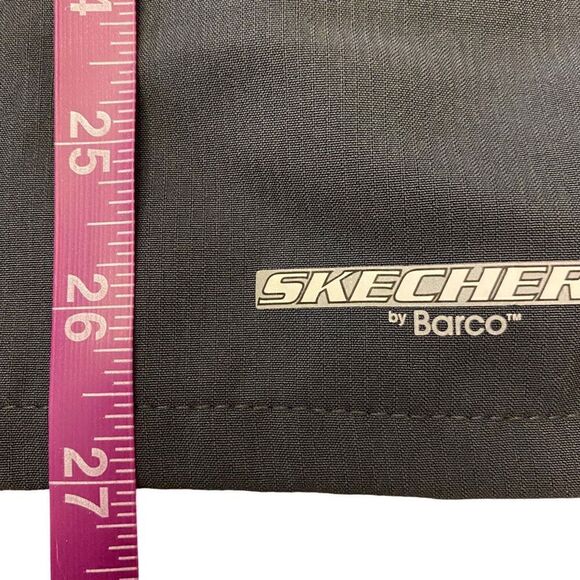 Skechers by Barco Size L Short Sleeve Scrubs Top - Picture 10 of 10